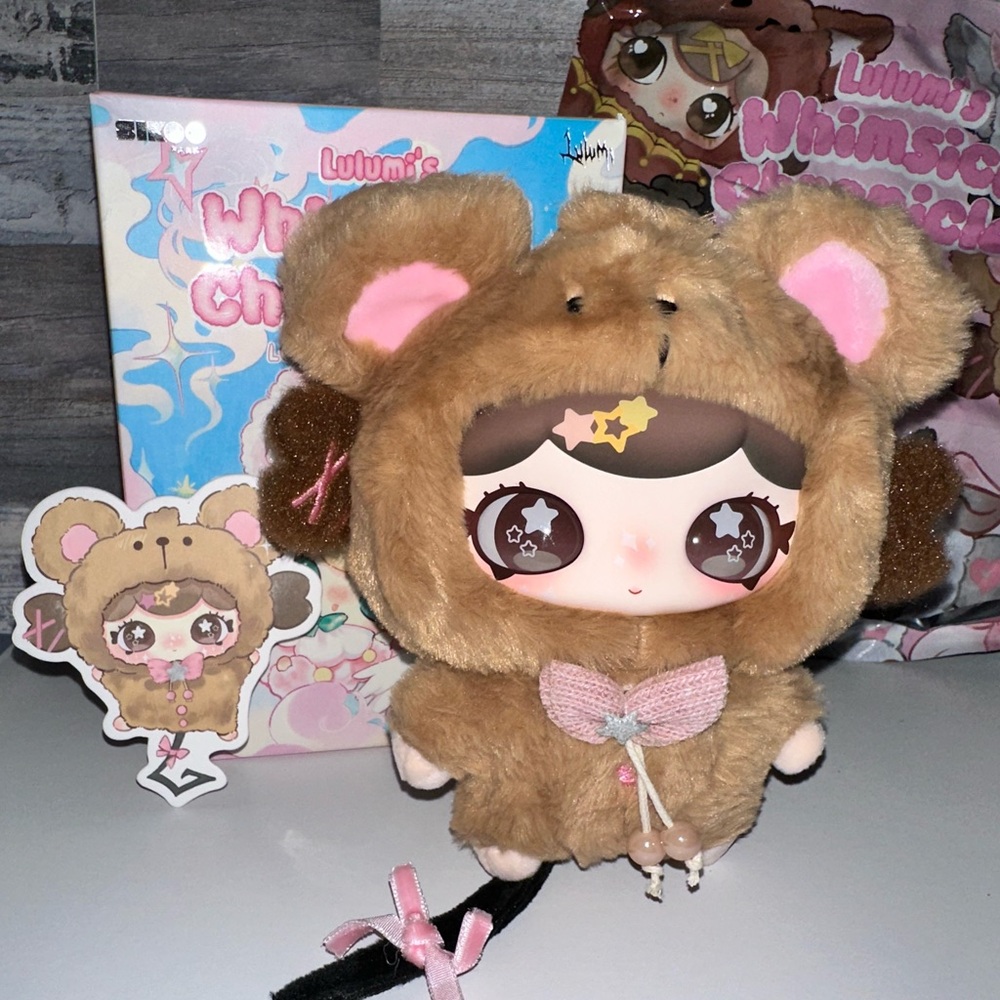Lulumi Scented Plush Pendant Blind Box "Dream Mouse"